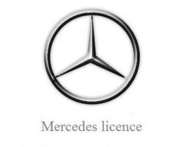 mercedes-licence