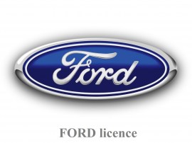 Eredeti FORD licence