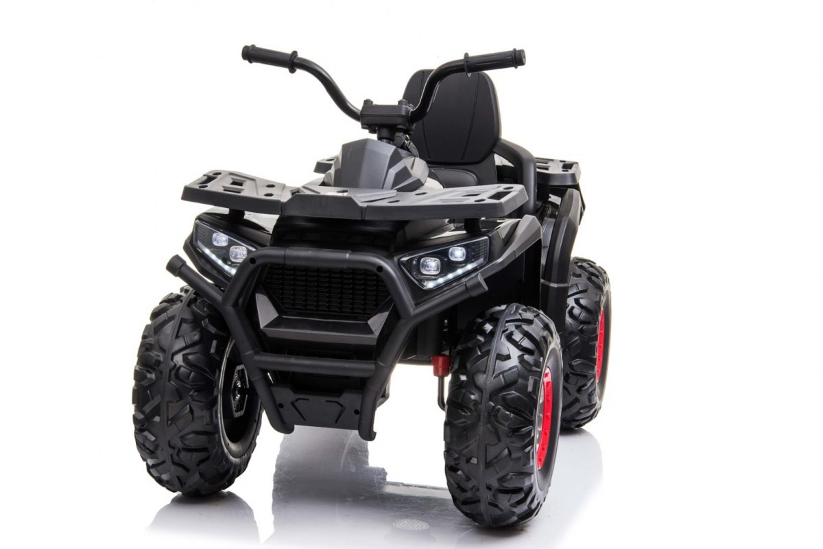 Elektromos quad Gio ATV Desert 4x4 gumi kerékkel, bőrüléssel, slusszkulccsal, összkerék-meghajtással, 2.4 GHZ távirányítóval - kép 2
