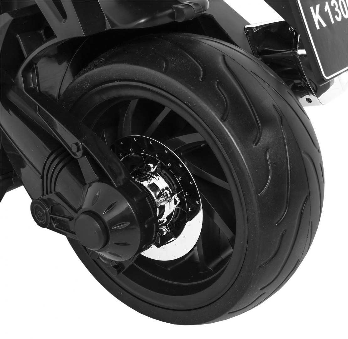 Elektromos motor Gio BMW K1300 gumi kerékkel, slusszkulccsal, segéd kerekekkel - kép 9