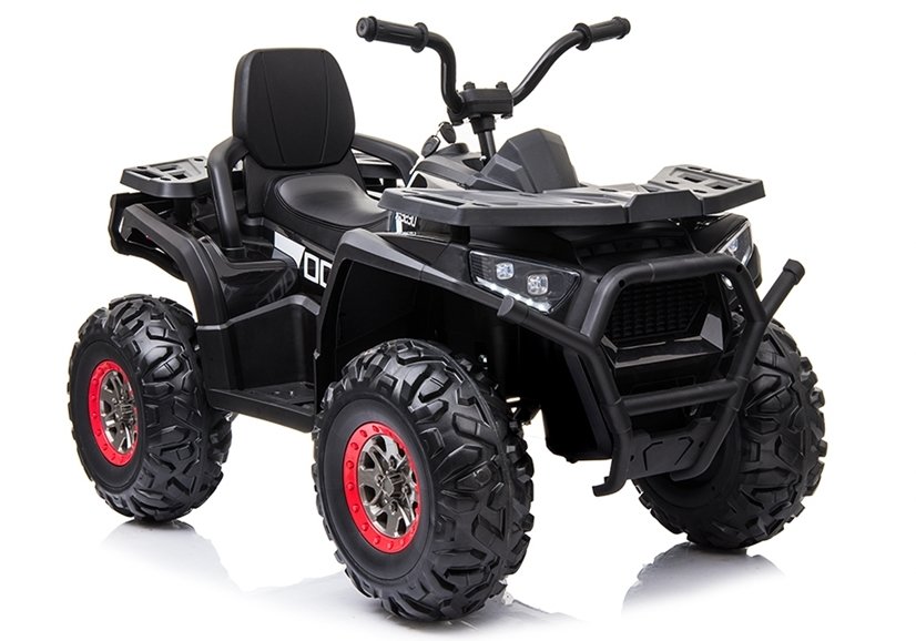 Elektromos quad Gio ATV Desert 4x4 gumi kerékkel, bőrüléssel, slusszkulccsal, összkerék-meghajtással, 2.4 GHZ távirányítóval