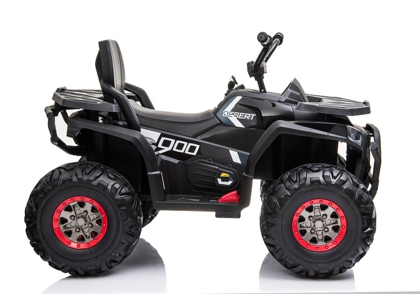 Elektromos quad Gio ATV Desert 4x4 gumi kerékkel, bőrüléssel, slusszkulccsal, összkerék-meghajtással, 2.4 GHZ távirányítóval - kép 1