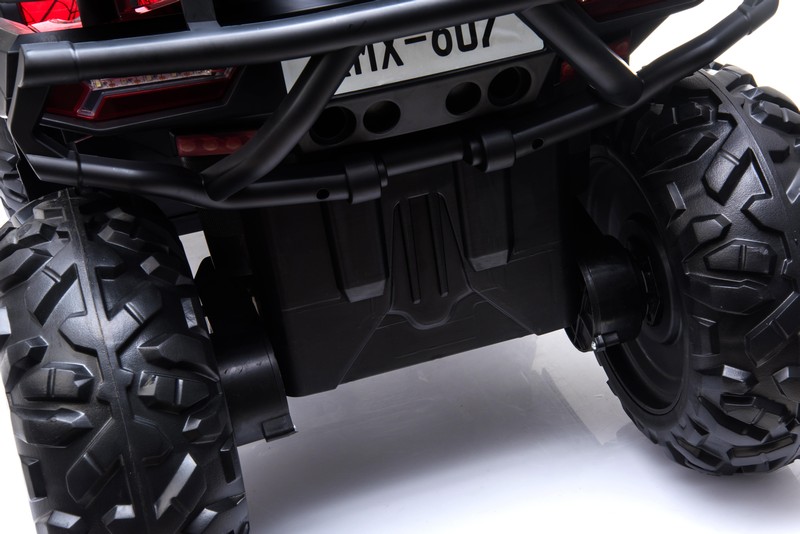 Elektromos quad Gio ATV Desert 4x4 gumi kerékkel, bőrüléssel, slusszkulccsal, összkerék-meghajtással, 2.4 GHZ távirányítóval - kép 7