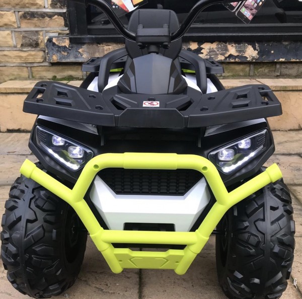 Elektromos quad Gio ATV Desert 4x4 gumi kerékkel, bőrüléssel, slusszkulccsal, összkerék-meghajtással, 2.4 GHZ távirányítóval - kép 3