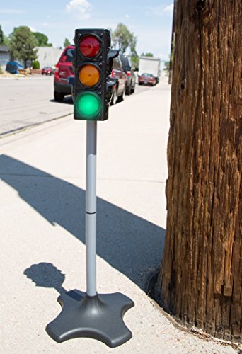 Közlekedési lámpa elektromos kisautóhoz - kép 3
