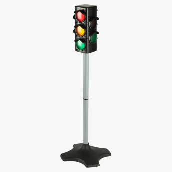 Közlekedési lámpa elektromos kisautóhoz - kép 2